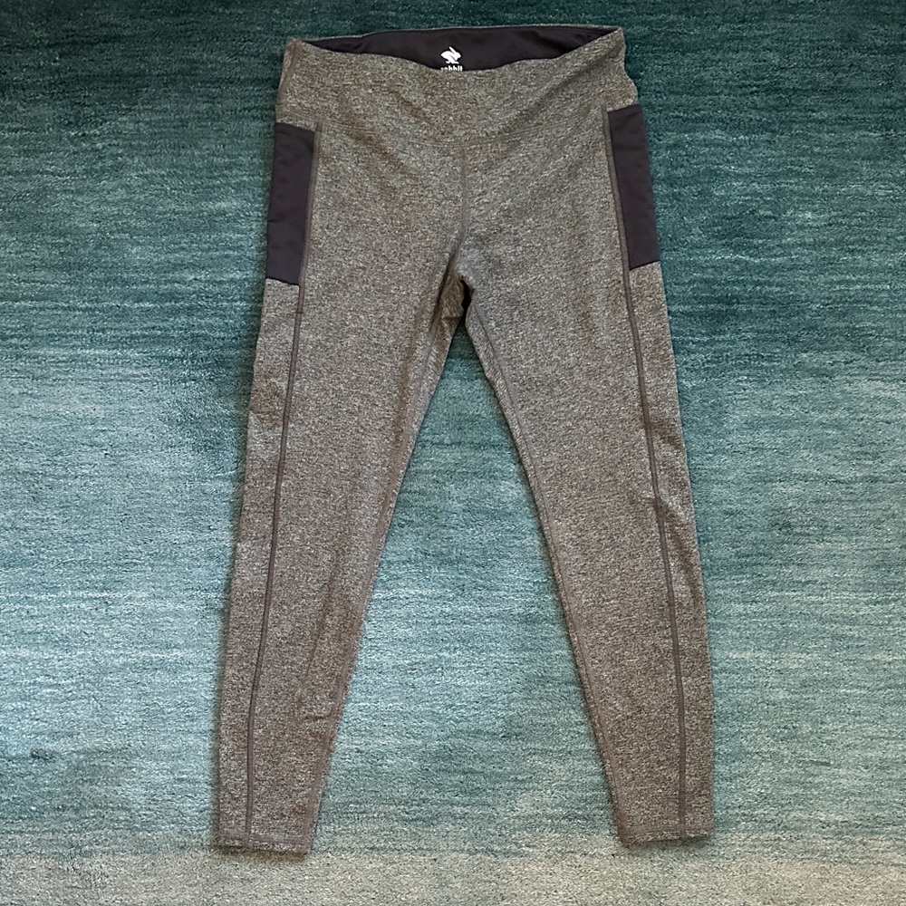 Rabbit Running Leggings Medium Reflective